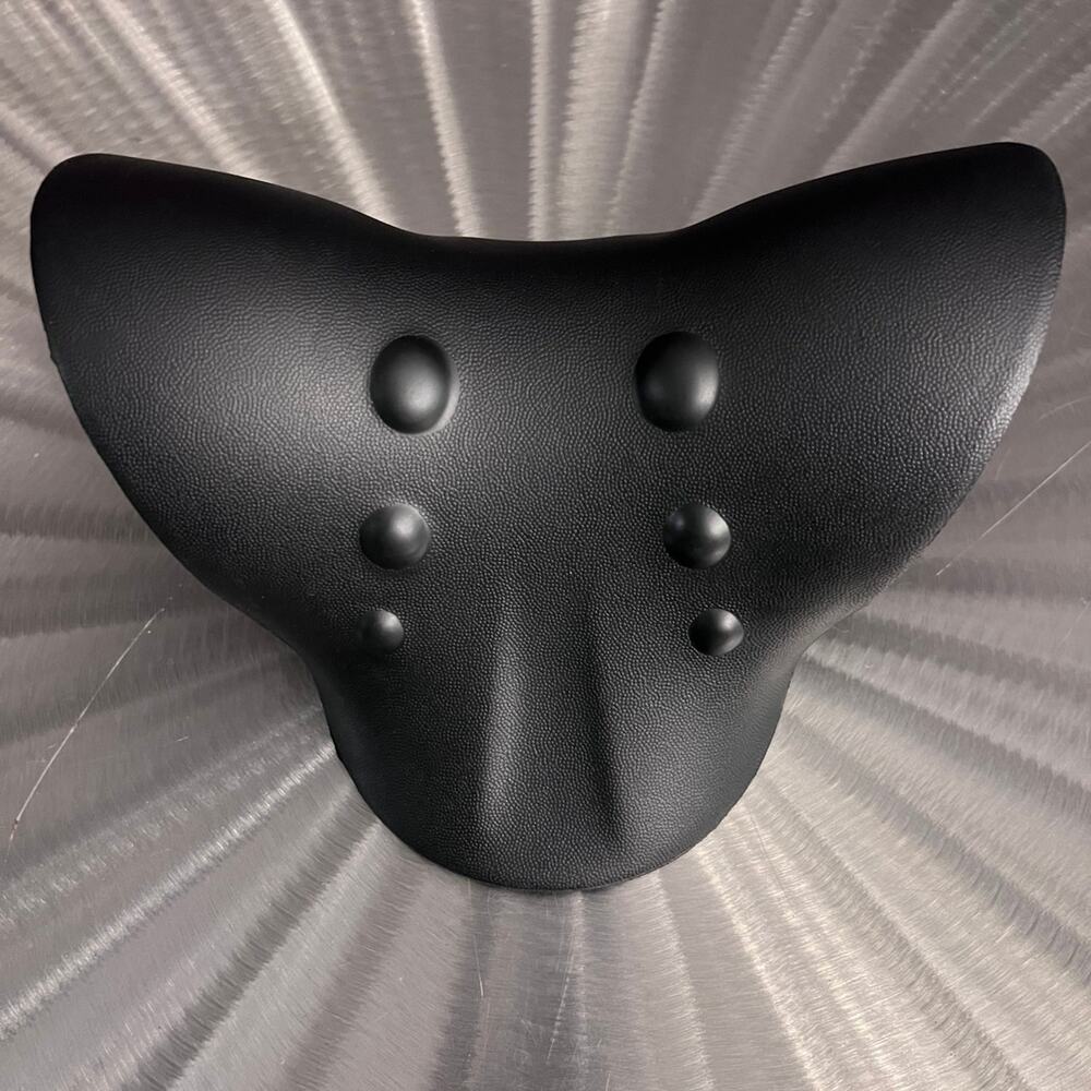 RESTCLOUD Neck and Shoulder Relaxer Cervical Traction Device for TMJ Pain Relief
